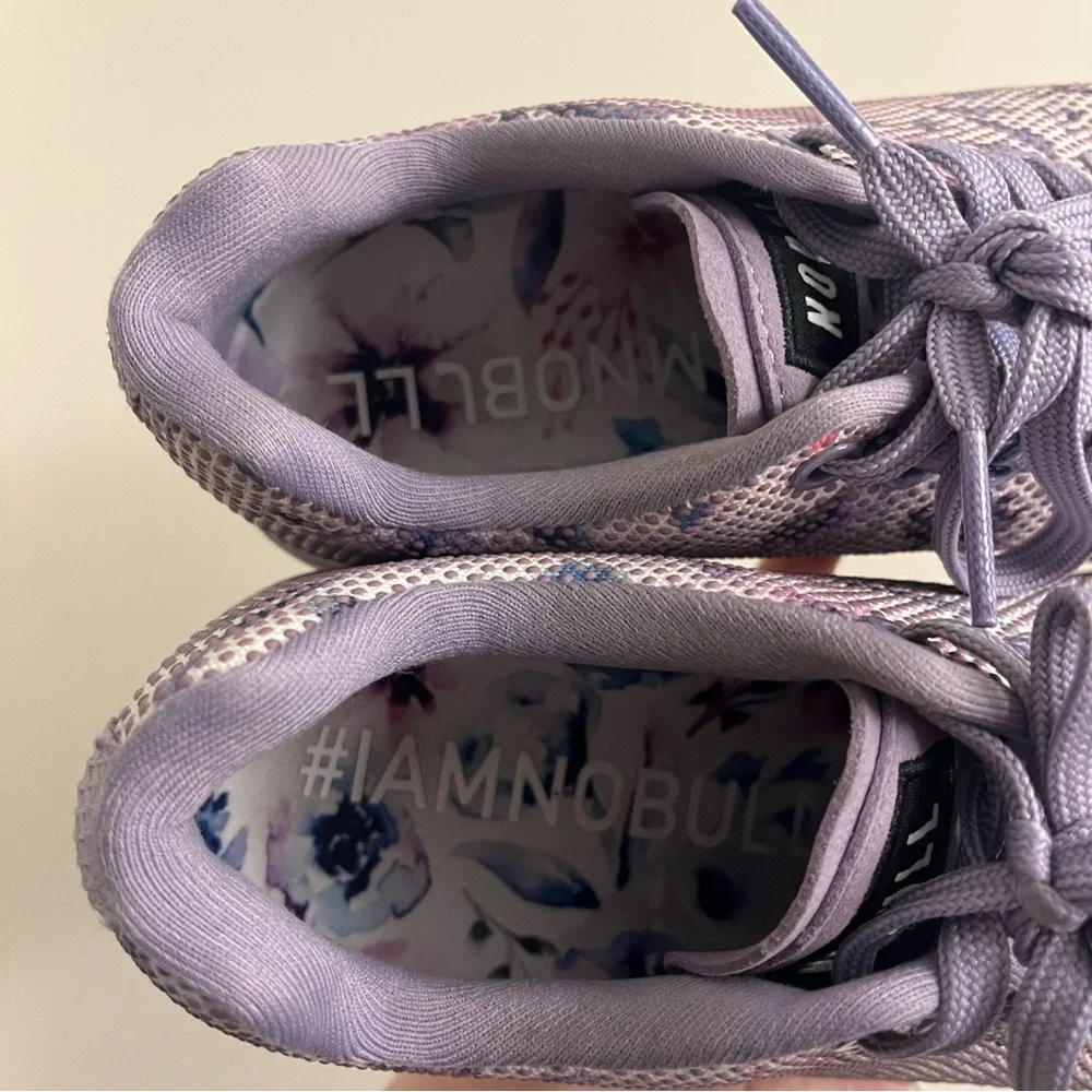 NOBULL Lavender Floral Training Sneakers - Picture 10 of 14